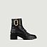 Leather boots N°71 - Rivecour