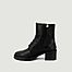 Leather boots N°71 - Rivecour