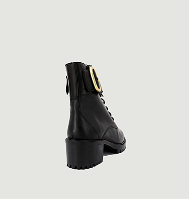 Bottines en cuir N°71