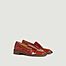 Smooth leather moccasin  - Rivecour