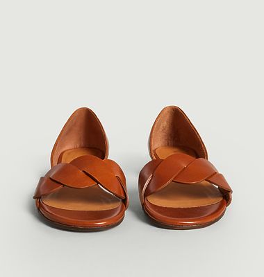 Sandales cuir 36