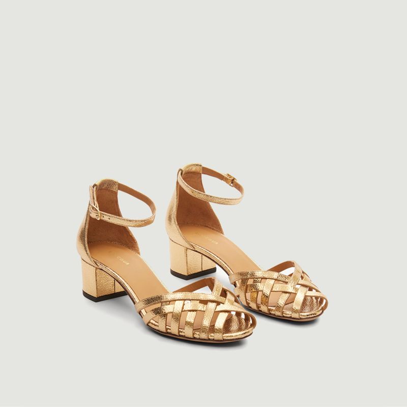Sandales cuir N°451 - Rivecour