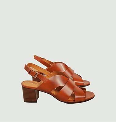 Leather sandals N°551