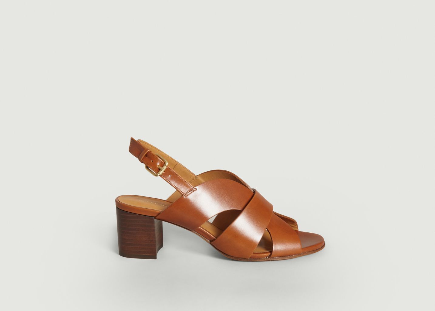 Sandales en cuir N°551 - Rivecour