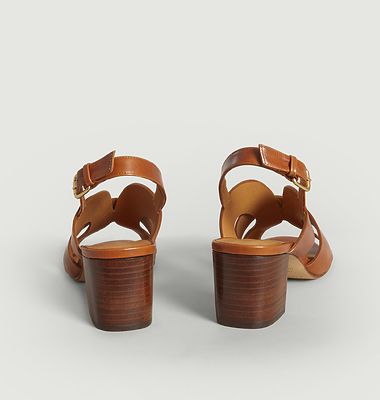 Sandales en cuir N°551