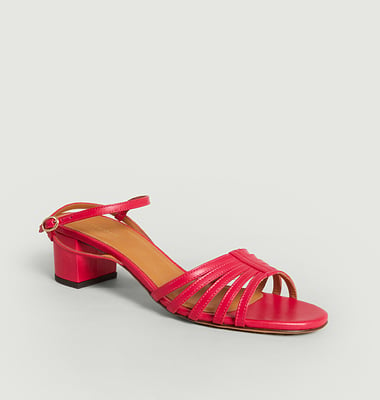 Leather sandals N°779