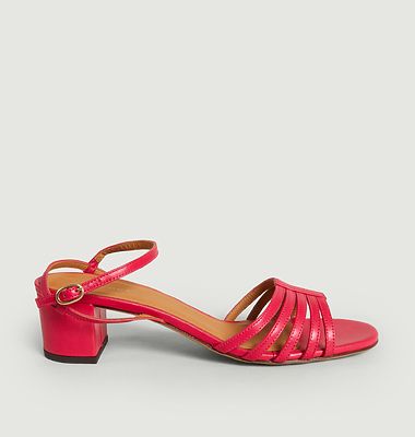 Leather sandals N°779