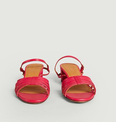 Sandales cuir N°779
