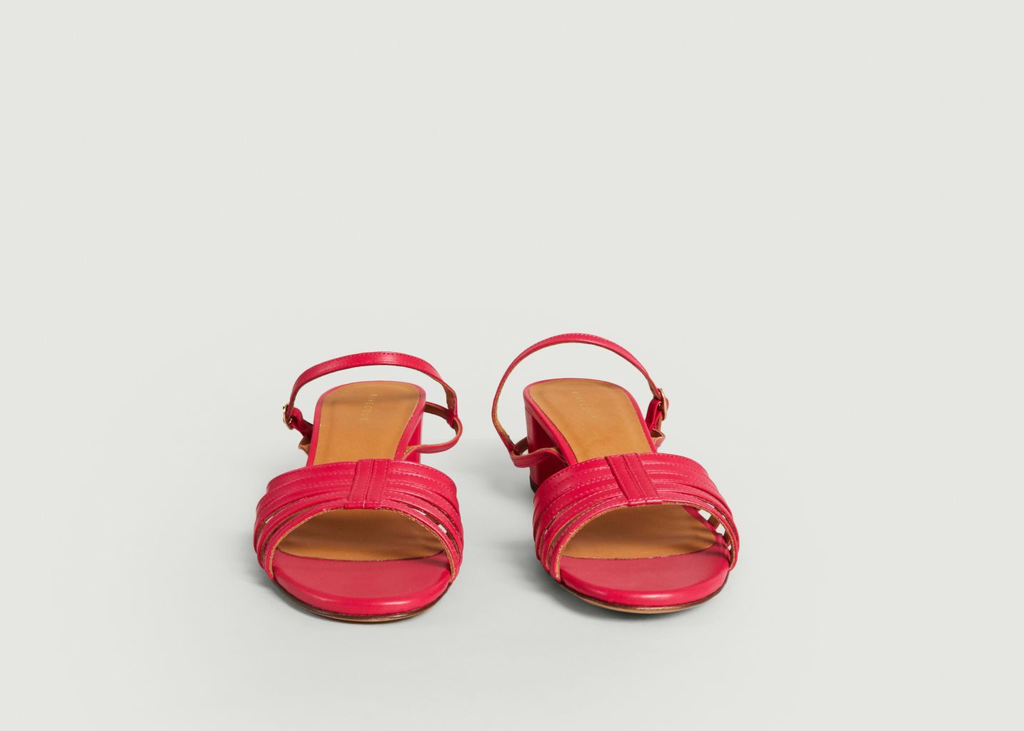 Sandales cuir N°779 - Rivecour