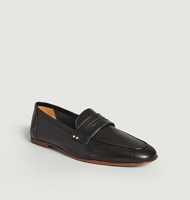 Nappa leather loafer