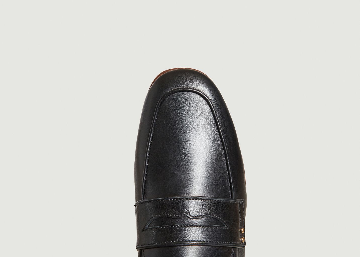 Nappa leather loafer - Rivecour