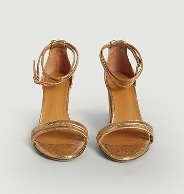 Leather sandals N°853