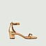 Leather sandals N°466 - Rivecour
