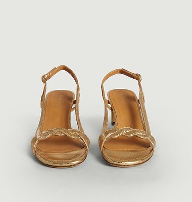 Sandales en cuir N°599