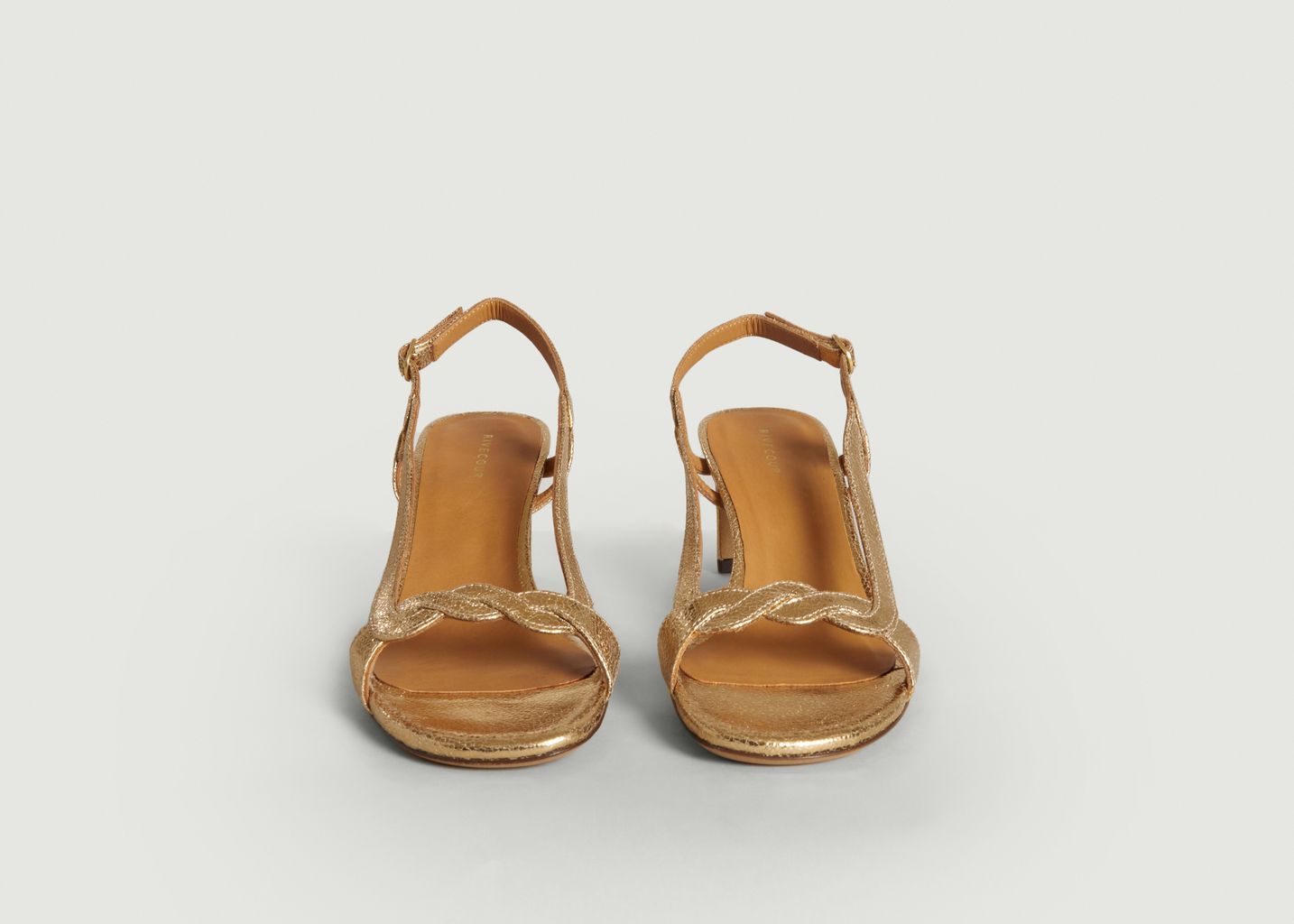 Sandales en cuir N°599 - Rivecour