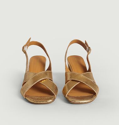 Sandales en cuir N°652