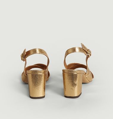 Sandales en cuir N°652