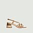 Leather sandals N°776 - Rivecour
