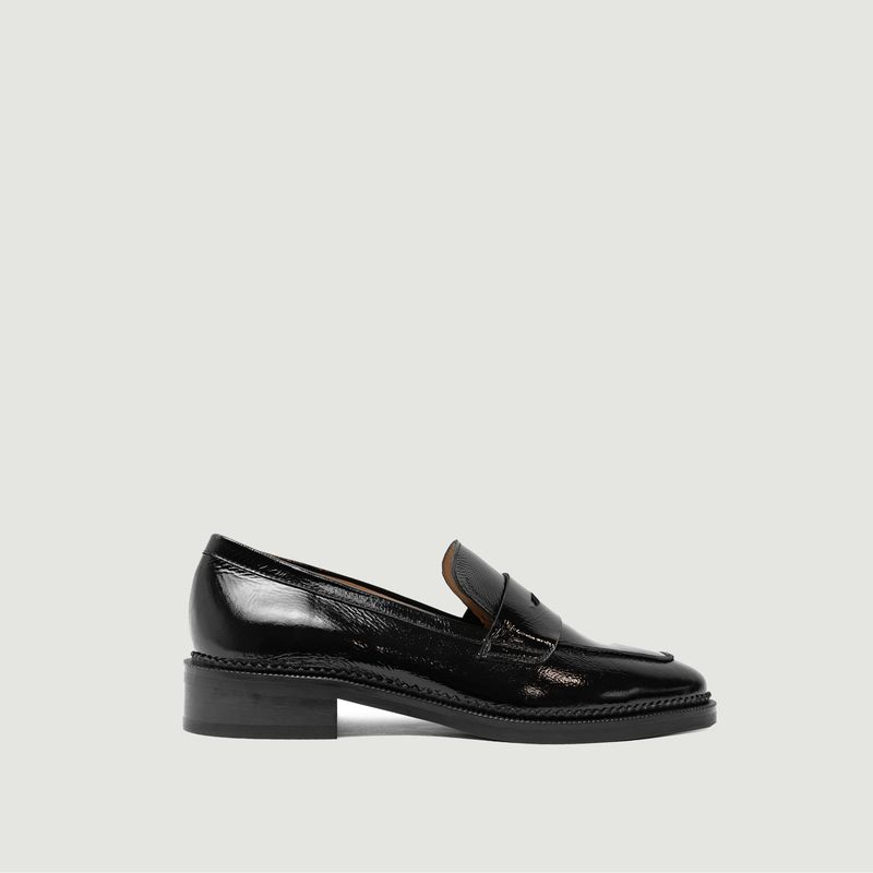 Patent leather loafers 82 - Rivecour