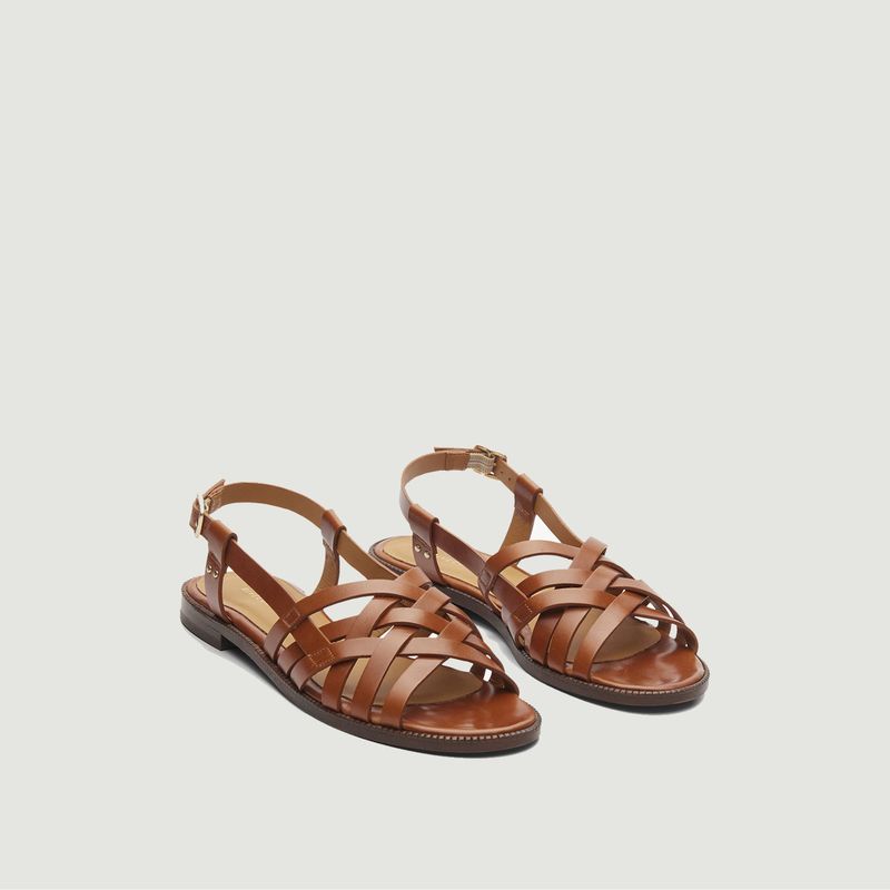 Leather Sandals N°63 - Rivecour