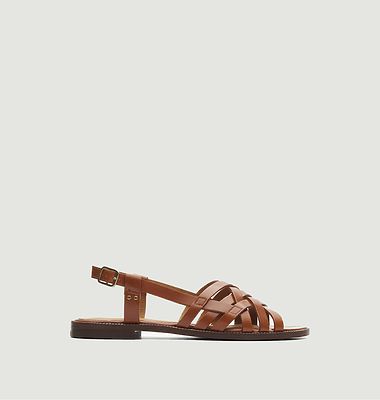 Leather Sandals N°63