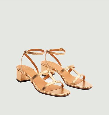 Leather sandals N°902