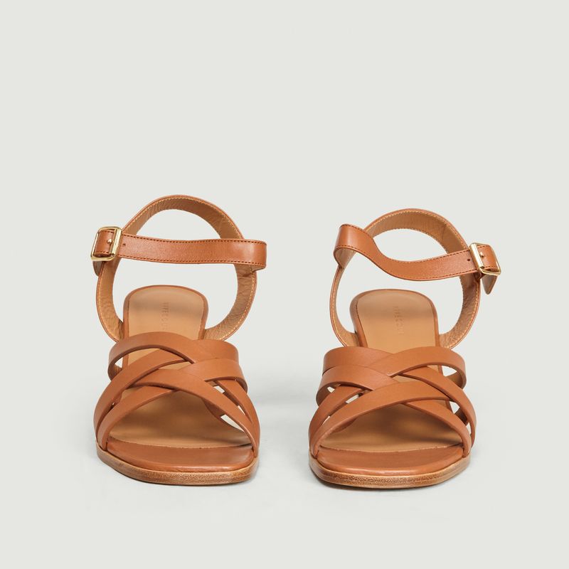 N°888 leather sandals - Rivecour