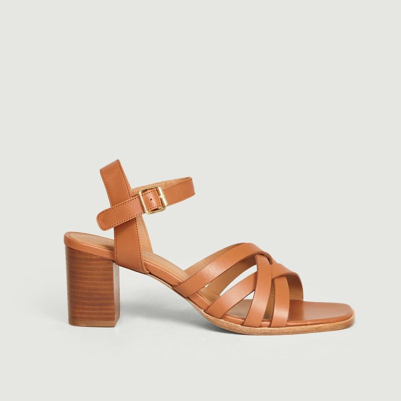N°888 leather sandals - Rivecour