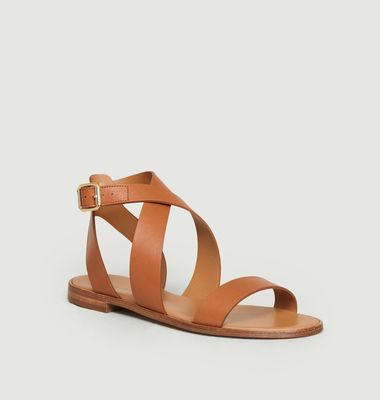 Sandales en cuir n°202
