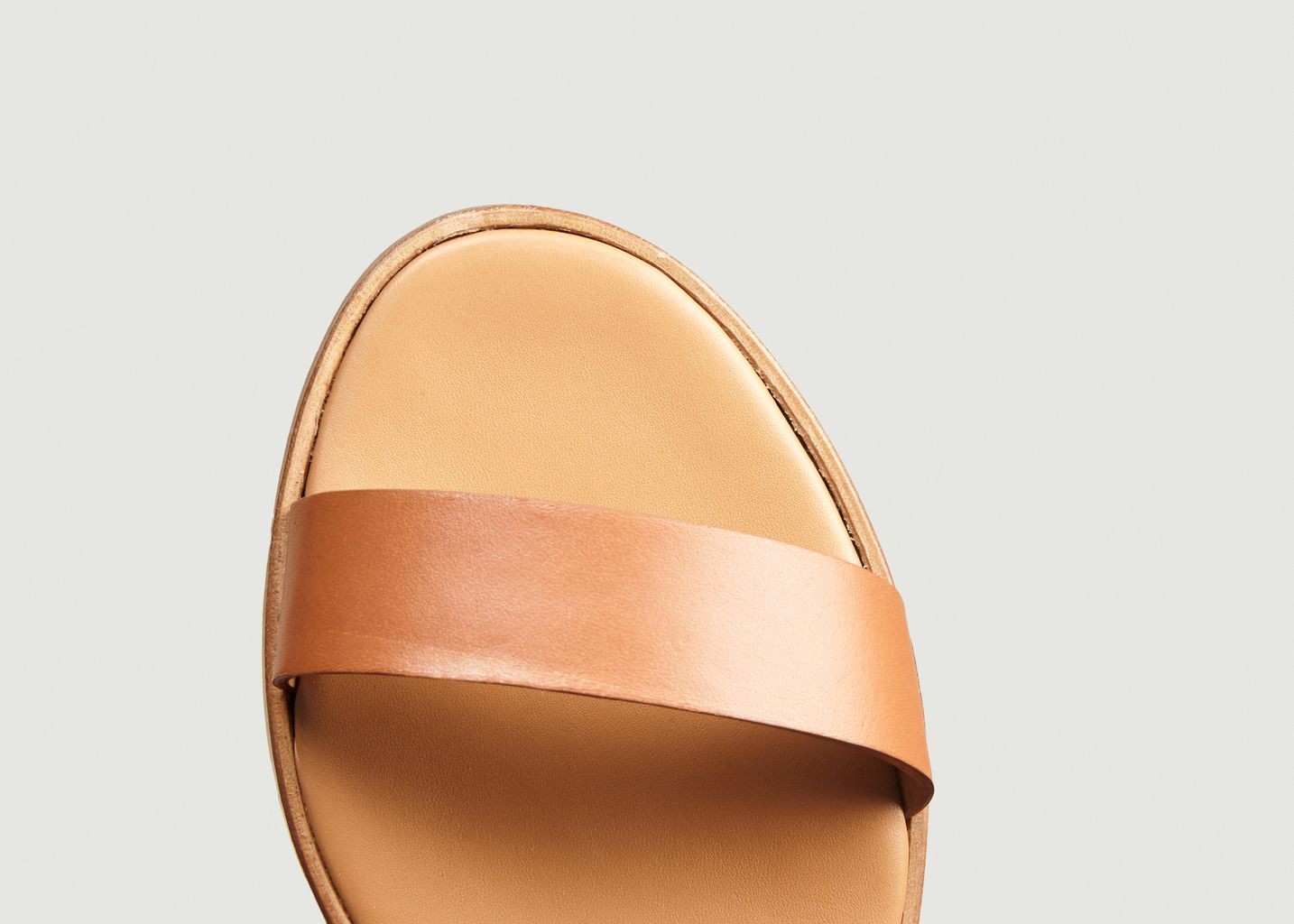 N°202 leather sandals - Rivecour