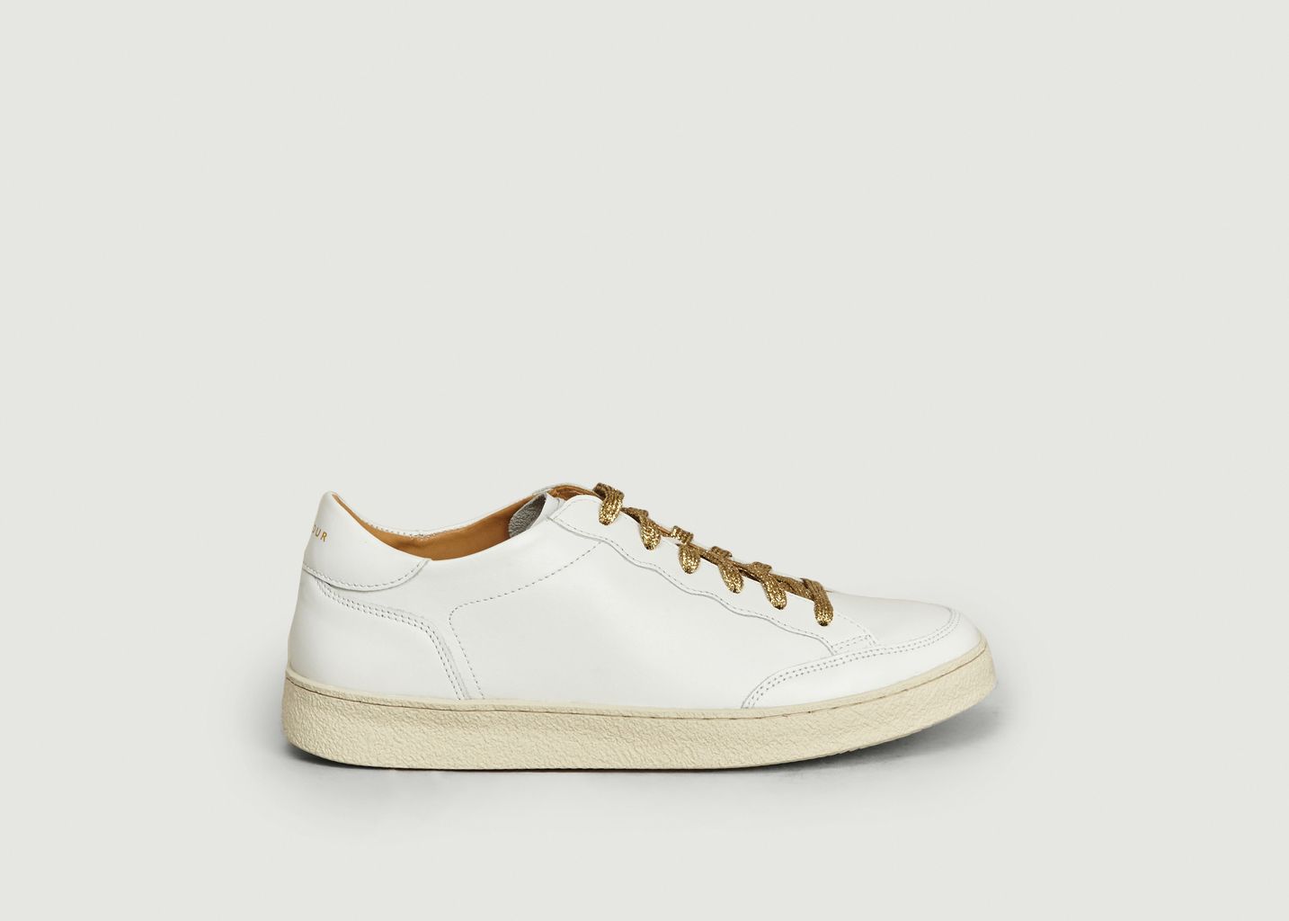 N°14 leather sneakers - Rivecour