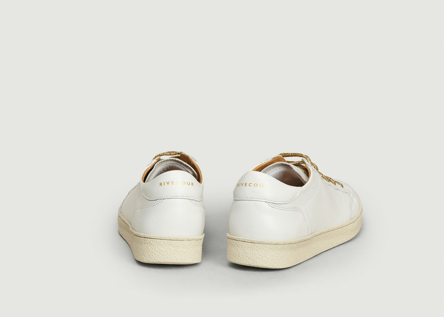 N°14 leather sneakers - Rivecour