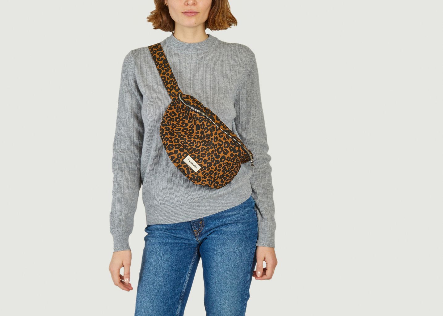 Sac banane Custine XL Fauve rive droite L'Exception