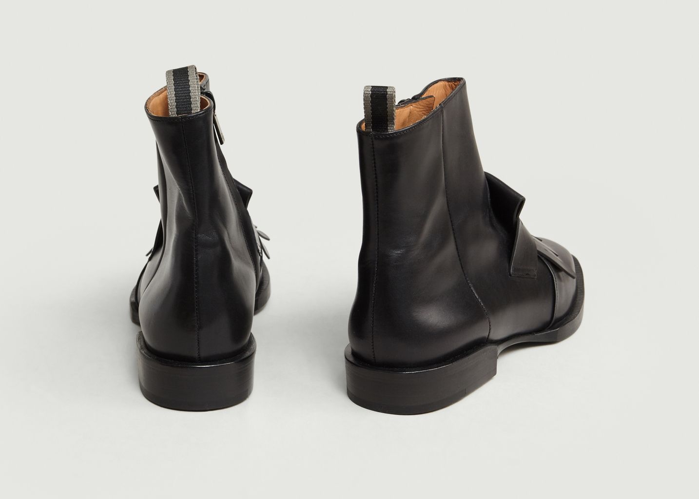 bottines franges homme