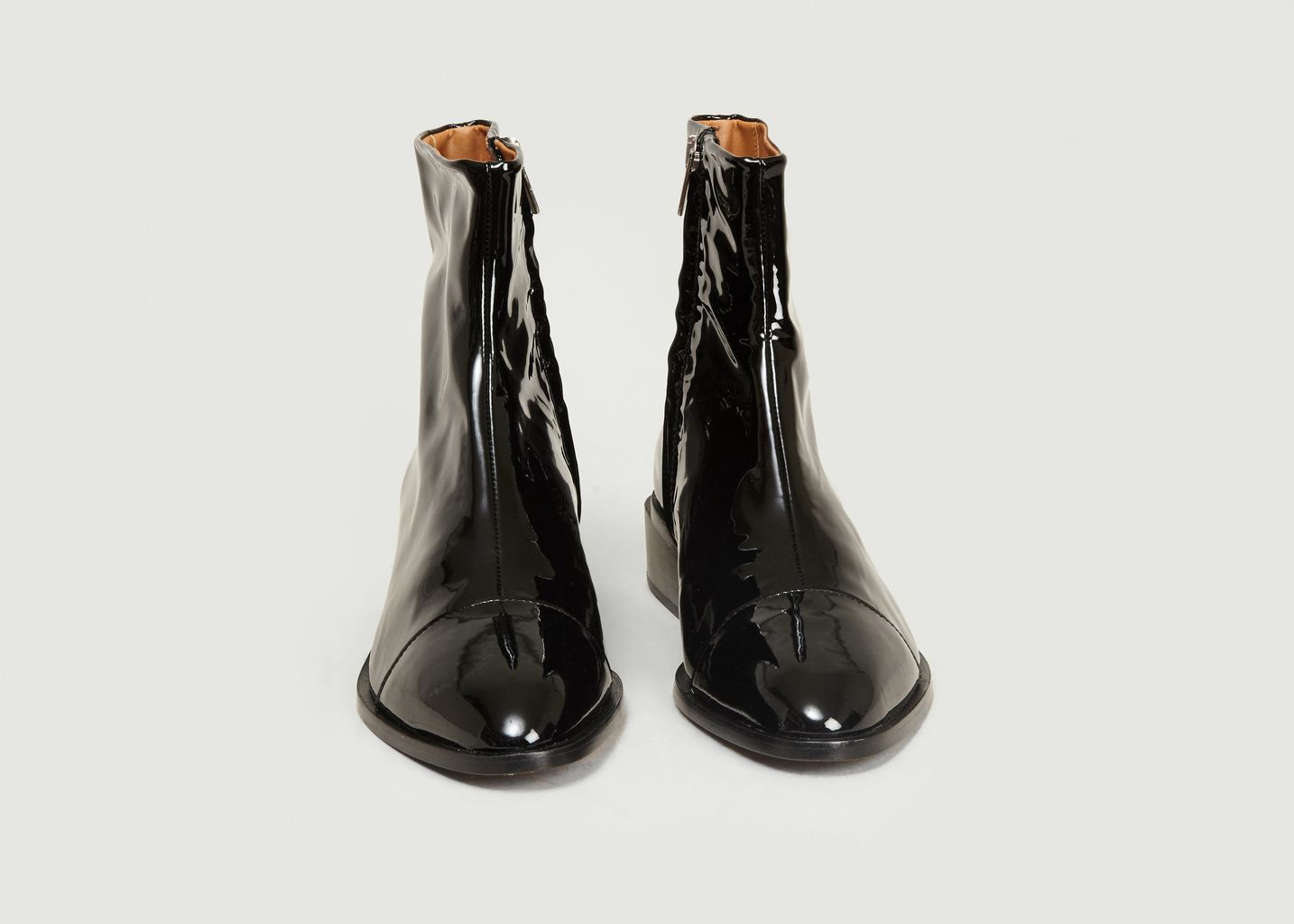 Xaviere Patent Boots - Clergerie