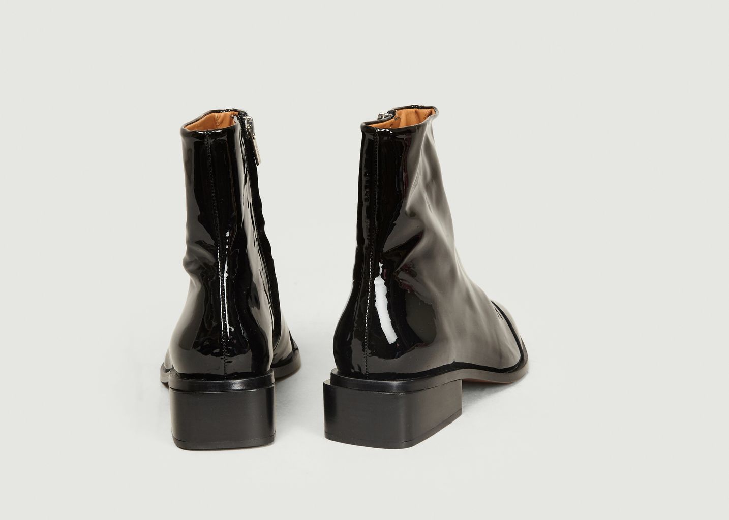 Xaviere Patent Boots - Clergerie