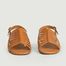 Isaura leather sandals - Clergerie