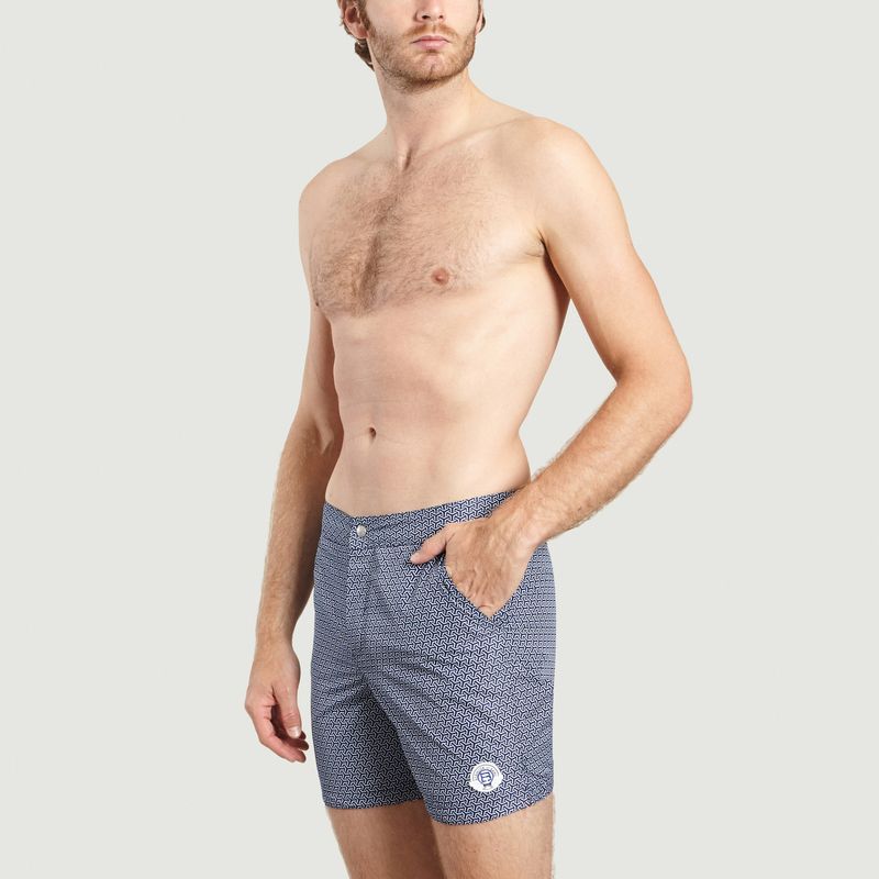 Oxford Long Swimming Shorts - Robinson Les Bains