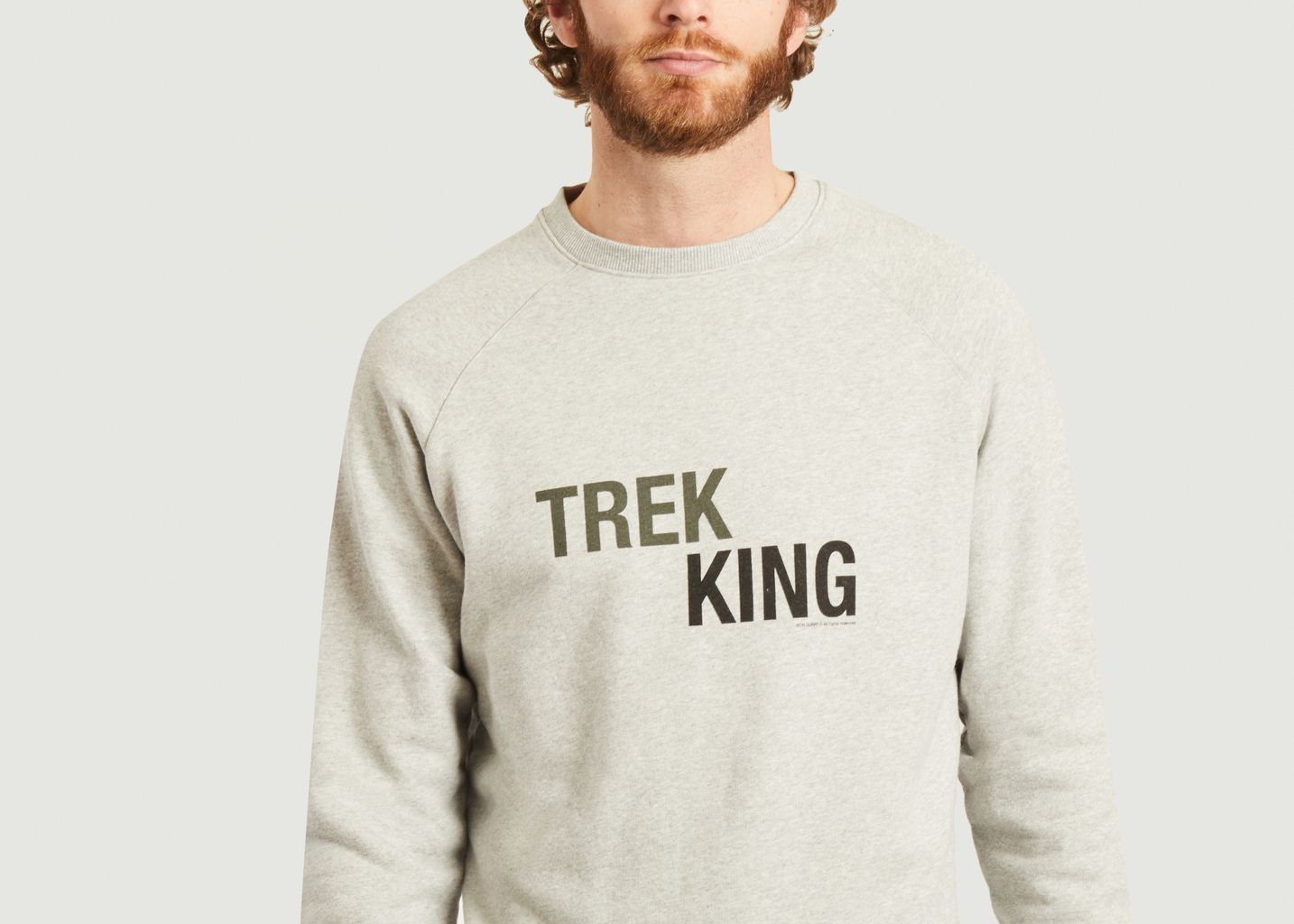 Sweatshirt Trek King - Ron Dorff