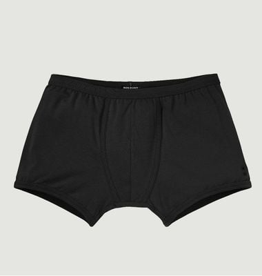 Ron Dorff FRONT BRIEFS WEEKEND 3 PACK - Briefs - black/white/navy/black -  Zalando.de