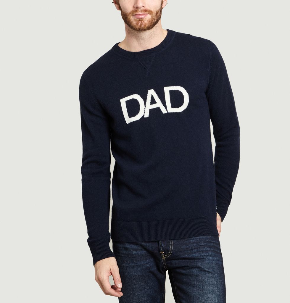 Dad Dorff Cashmere Ron Bleu Jumper 1wqSIqdx