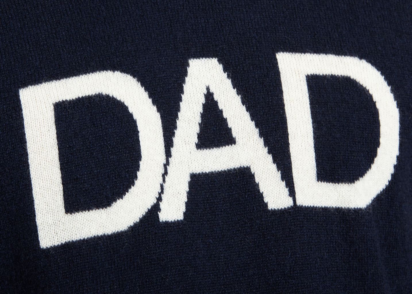 Cashmere Dad Jumper - Ron Dorff