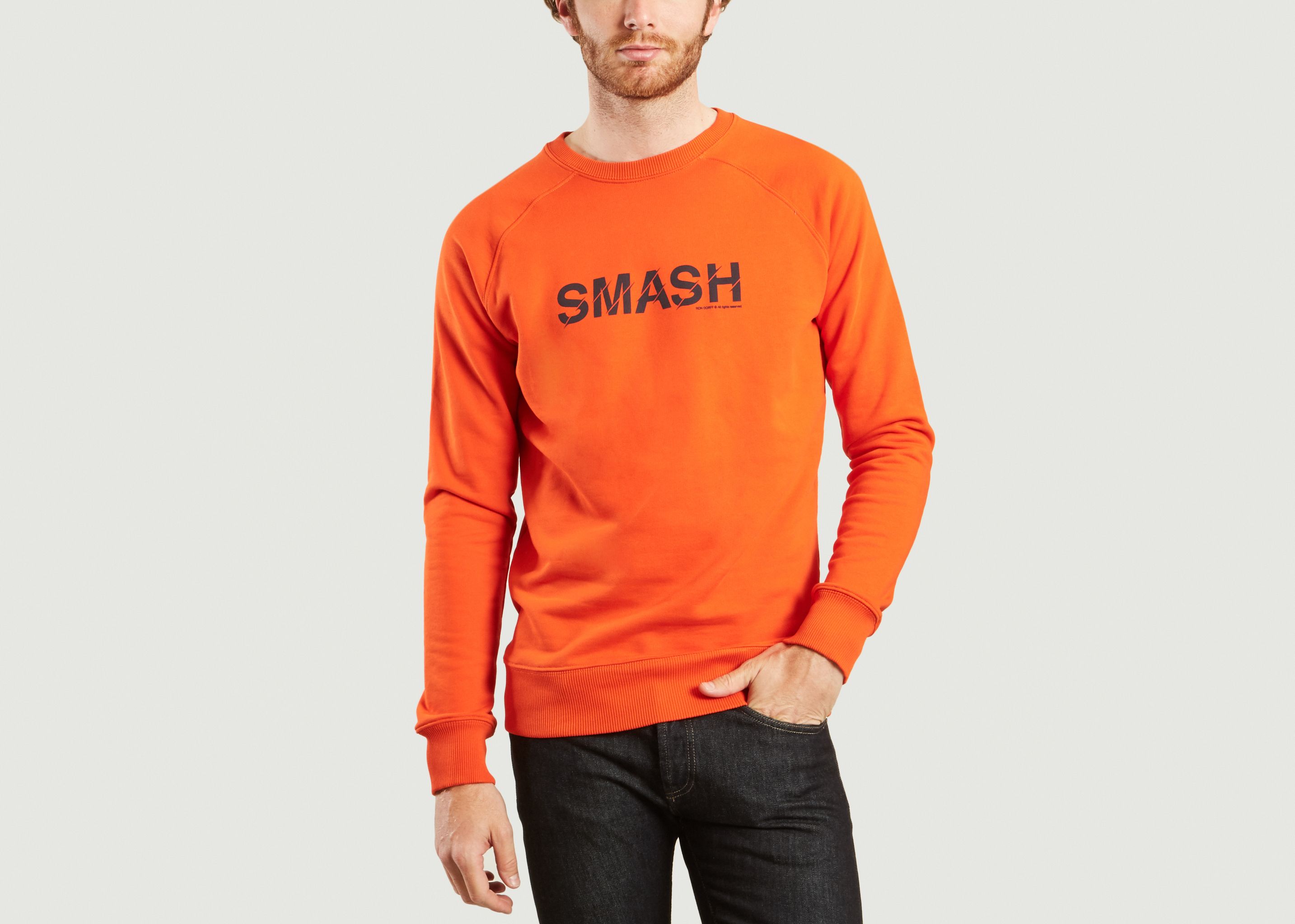 Smash Sweatshirt - Ron Dorff