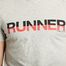 matière T-shirt Runner - Ron Dorff