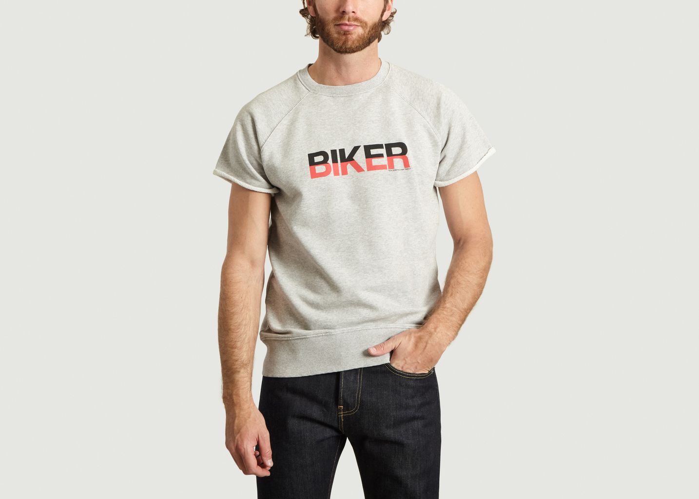 Biker Sweatshirt - Ron Dorff