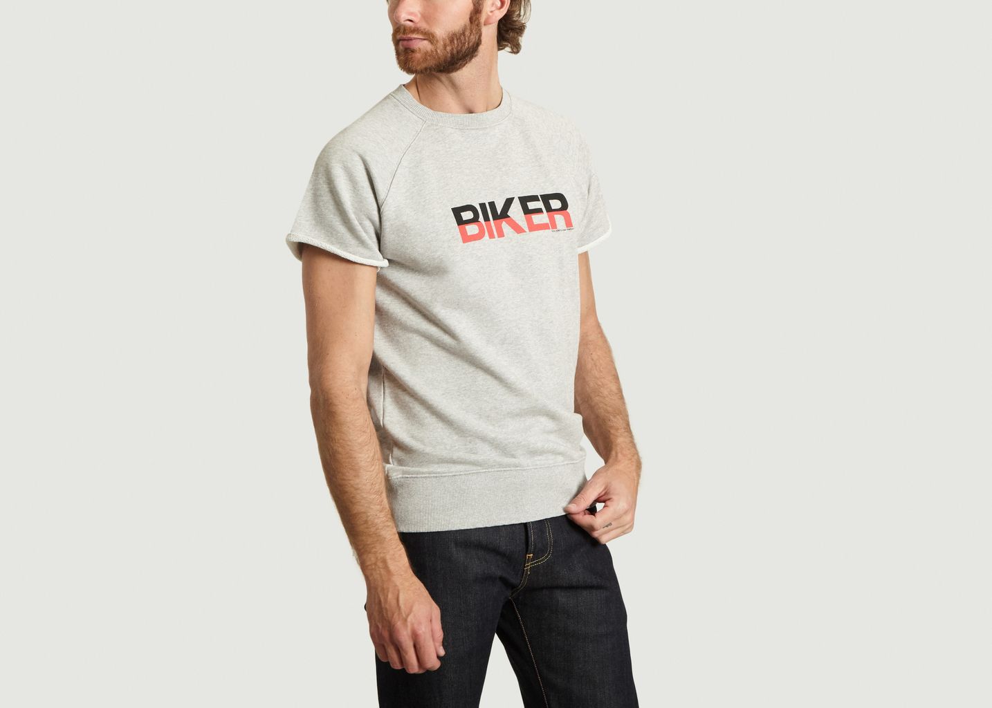 Biker Sweatshirt - Ron Dorff