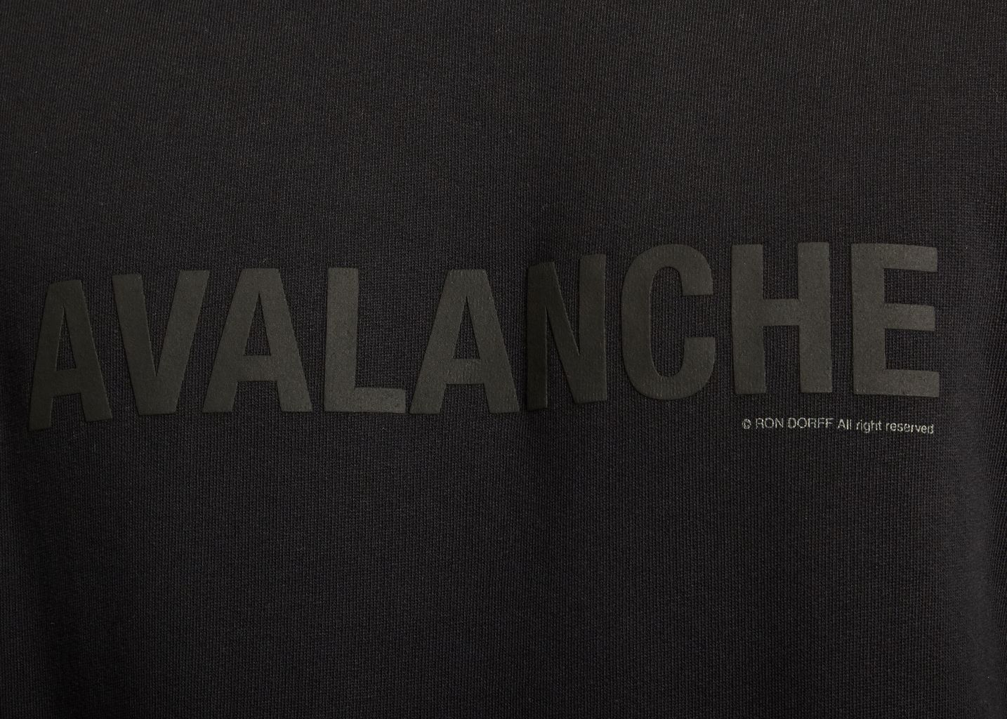 Sweatshirt Avalanche - Ron Dorff