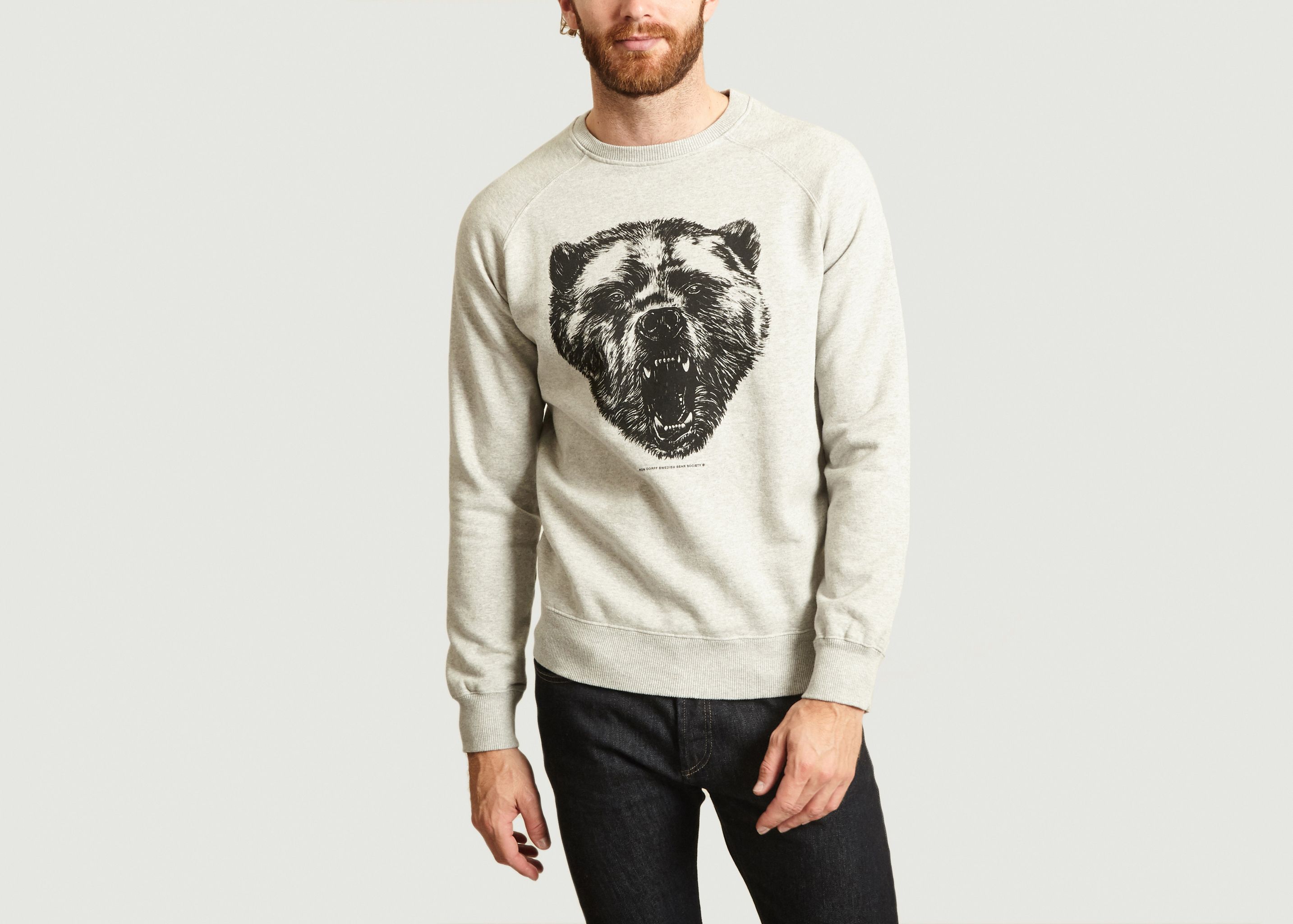Sweatshirt Bear - Ron Dorff