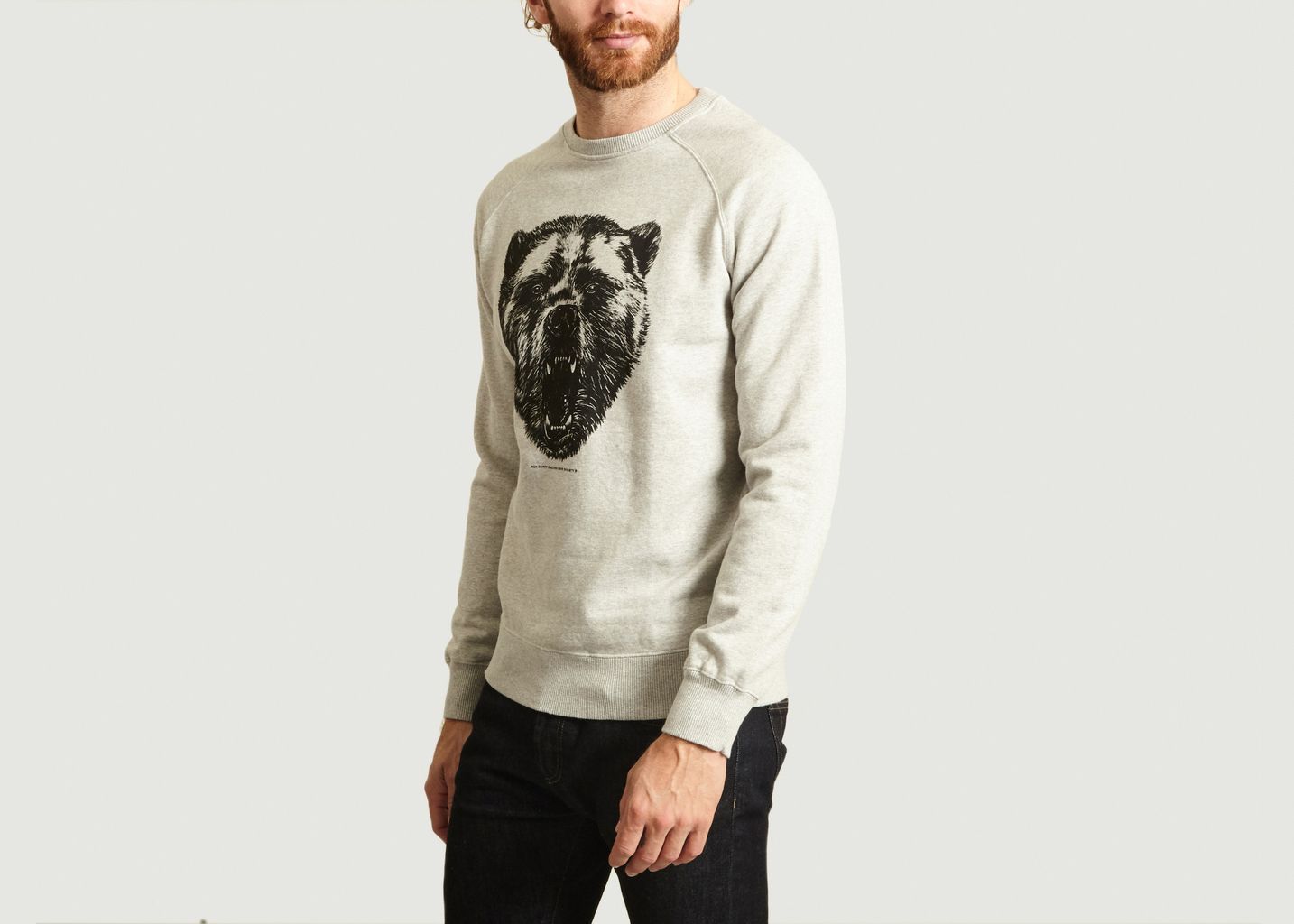 Bear Sweatshirt - Ron Dorff