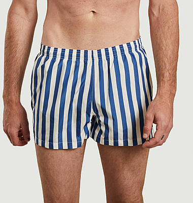 Short de bain rayé